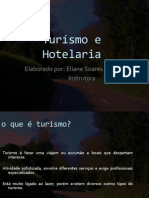 Turísmo e Hotelaria