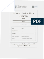 Solucionario Fisica i ( 1era Evaluacion)