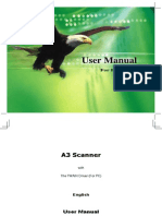 Mustek Scanner P3600 PC Manual