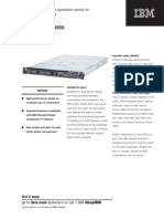 IBM System x3550: High-Speed Performance and Application Density For Power-Managed Data Centers