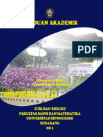 Panduan Akademik Jurusan Biologi 2013