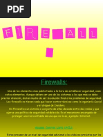 FIREWALLS