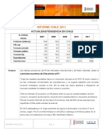 Chile Informe Pais 2010