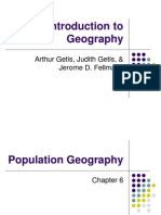 Introduction To Geography: Arthur Getis, Judith Getis, & Jerome D. Fellmann