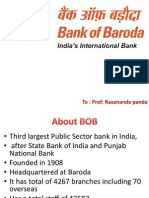 Third Largest Public Sector Bank in India - Bank of Baroda History, Services, and Financials