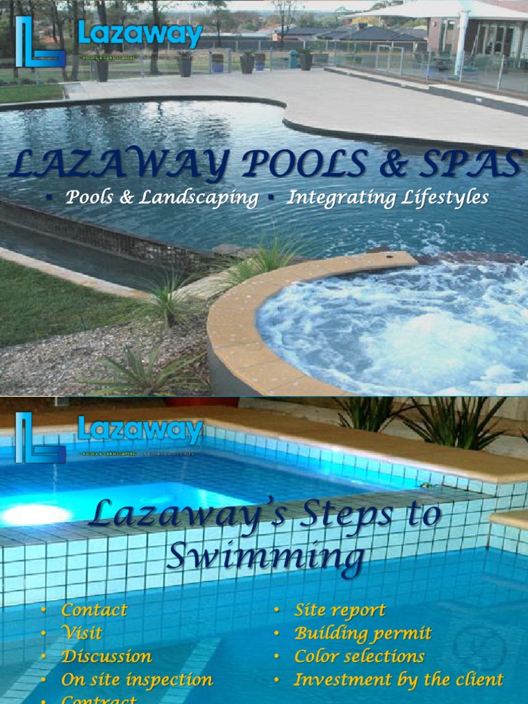 Custom Pools for Homeowners | PDF | Spa | Business