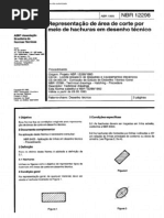 NBR 12298_95 - Representação de Área de Corte Por Meio de Hachuras Em Desenho Técnico - 3pag