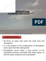 Precipitation Presentation