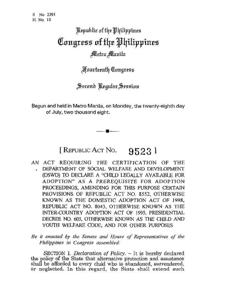 RA9523 | PDF