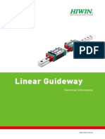 Linear Guideway (E)