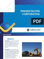 Presentación Corporativa Calplast (Clientes)