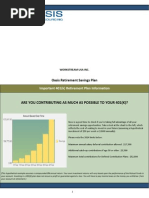 Oasis Outsourcing Document