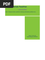 Download Makalah Metode Penelitian Dampak Taruhan Sepak Bola by Cocote Diwalek SN229822272 doc pdf