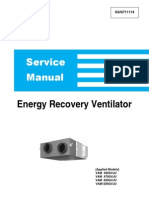 SiUS711114 Energy Recovery Ventilator Service Manual