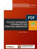 Laporan Pendahuluan Pekerjan Fasilitasi Sinkronisasi Program RTR KSN Perkotaan Medan, Binjai, Deli Serdang, Dan Karo (MEBIDANGRO) .