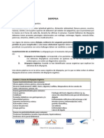 Dispepsia: definición, clasificación, diagnóstico y tratamiento