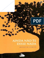 Ainda Não Te Disse Nada - Mauricio Gomyde