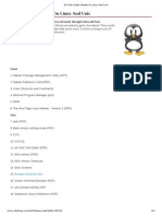 25 Free Cheat Sheets On Linux and Unix