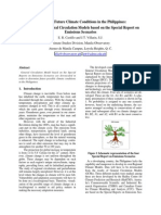 Envisioning Future Climate Conditions in the Philippines