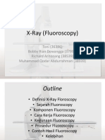 Presentasi X-Ray (Fluoroscopy)