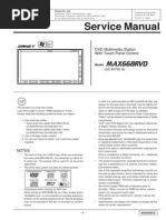 Clarion Max668rvd [ET]