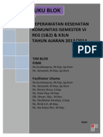 Buku Blok CHN Brawijaya