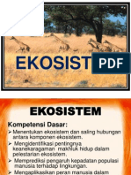 Ekosistem