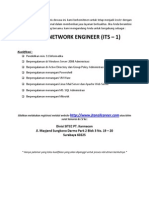 Senior Network Engineer (Its - 1) : Kualifikasi