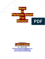 How To Perform Salah For Women