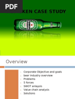 Heineken uk essays