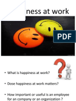 Happiness at Work