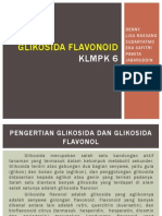 Glikosida Flavonoid