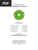 Download Widal Test by Carin Indhita SN229832117 doc pdf