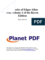 Edgar Allan Poe - The Works of Edgar Allan Poe (Volume 1 of
