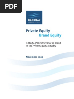 Download Relevance of Brand in the PE Industry by Dan Primack SN22983469 doc pdf