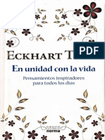 Tolle Eckhart - En Unidad Con La Vida (2)