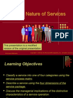 Module 1 Lect Ure 5 The Nature of Services