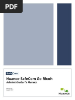 Safecom Go Ricoh Administrators Manual 60703-20