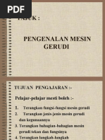 Pengenalan Mesin Gerudi