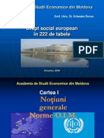 Drept Social European