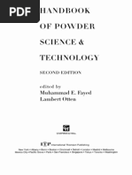 Download Handbook of Powder Science and Technology by djsmoni SN229837254 doc pdf