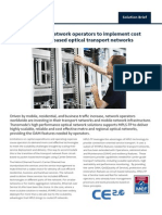 Solution Brief MPLS TP A
