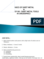 BASIC KNOWLEDGE OF SHEET METAL.pptx