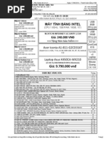 Bang Gia Tong Hop Cho B 2 | PDF