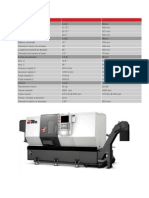 Caracteristici de Functionare A Unei Masini CNC