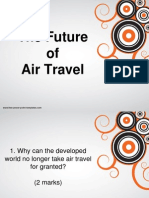 The Future of Air Travel