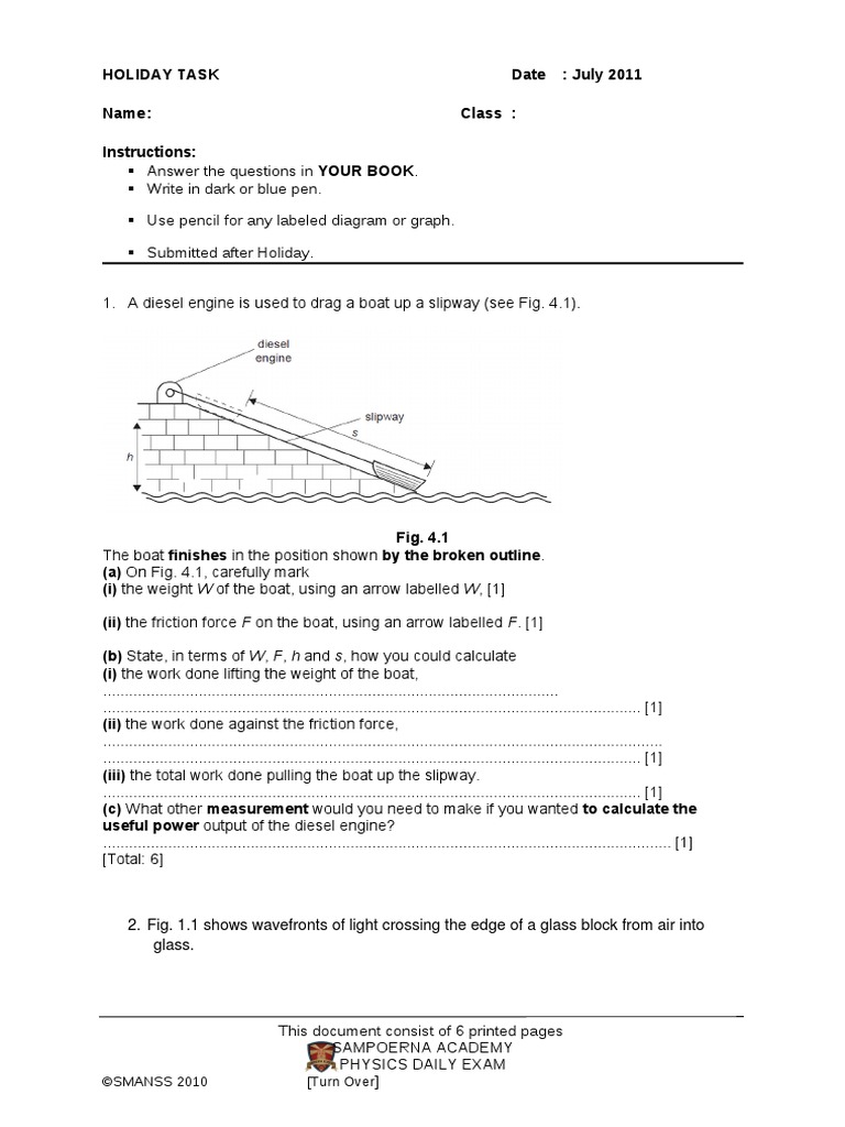 IGCSEPhysics Lens (Optics) Electric Current Free 30day Trial Scribd