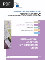 Download International Adoption in the European Union by ANST009 SN22984065 doc pdf