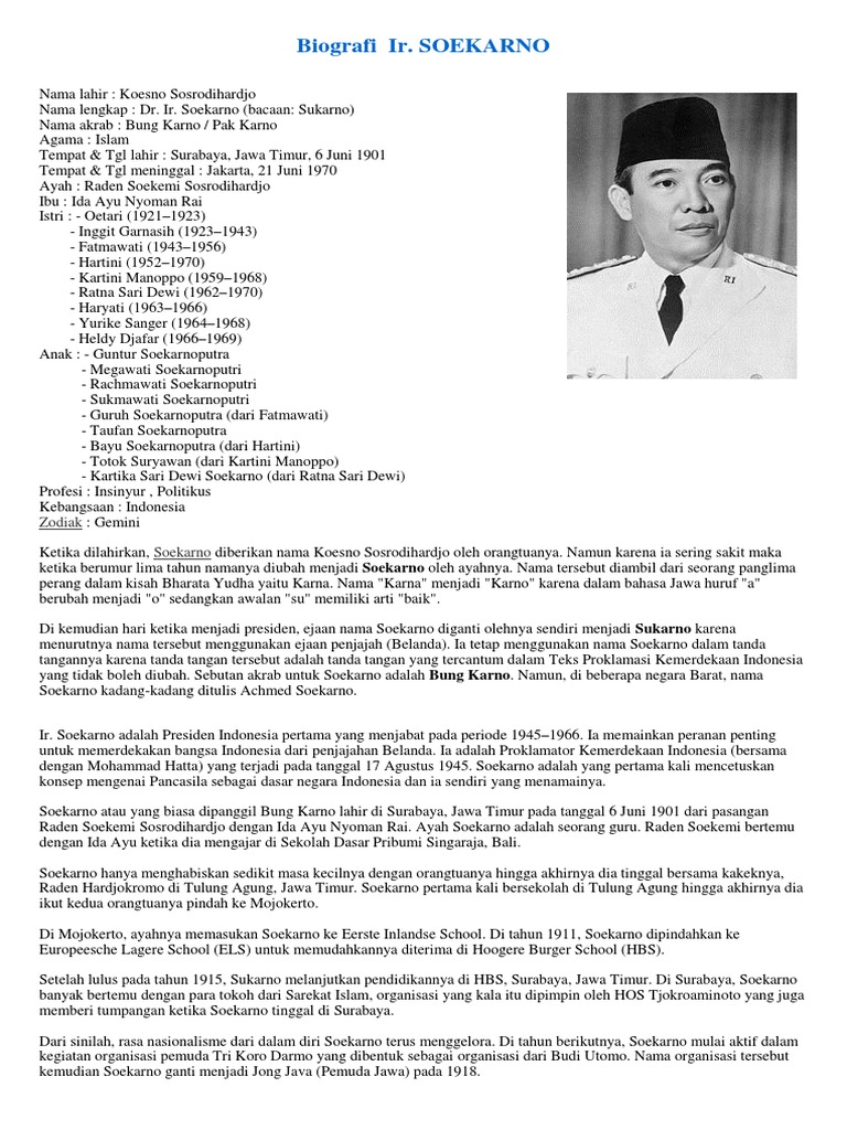 Struktur Teks Profil Tokoh Dalam Bahasa Jawa Berbagi
