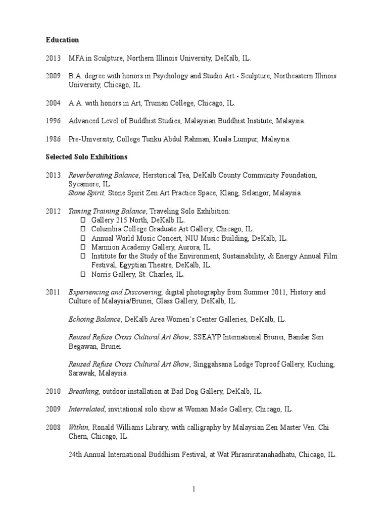 Art Education and Exhibitions Overview | PDF
